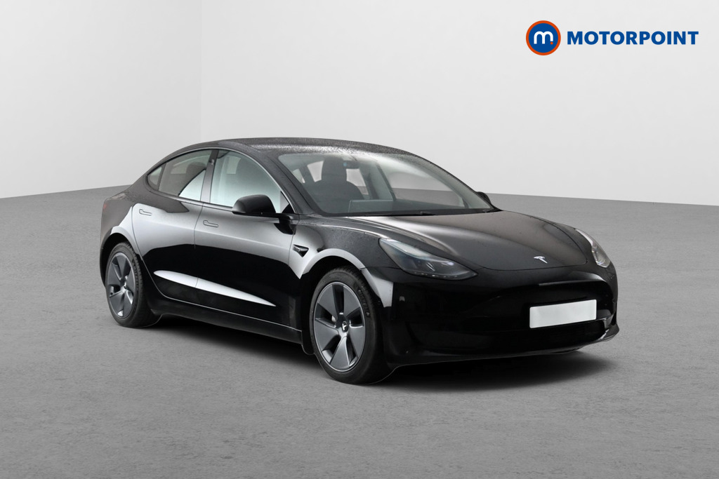 Tesla Model 3 Standard Plus Automatic Electric Saloon - Stock Number (1689431) - Drivers side front corner