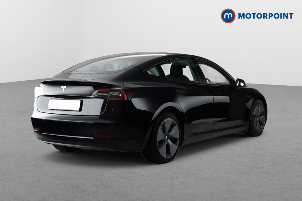 Tesla Model 3 Standard Plus Automatic Electric Saloon - Stock Number (1689431) - Passenger side rear corner
