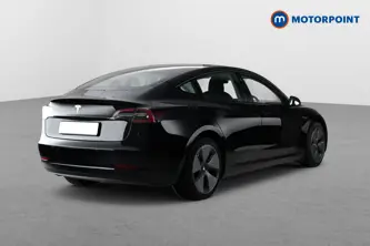 Tesla Model 3 Standard Plus Automatic Electric Saloon - Stock Number (1689431) - Passenger side rear corner