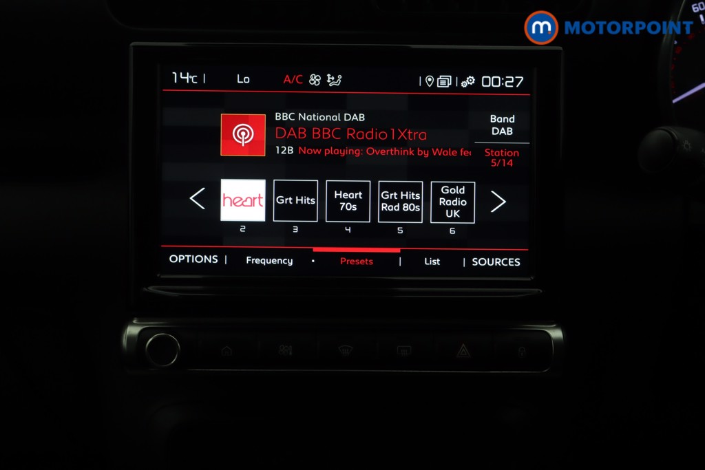 Citroen C3 Aircross Shine Manual Petrol SUV - Stock Number (1689474) - 3rd supplementary image