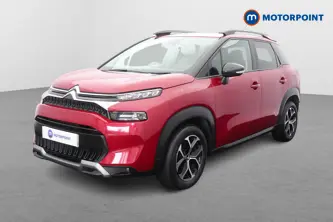 Citroen C3 Aircross Shine Manual Petrol SUV - Stock Number (1689474) - Passenger side front corner