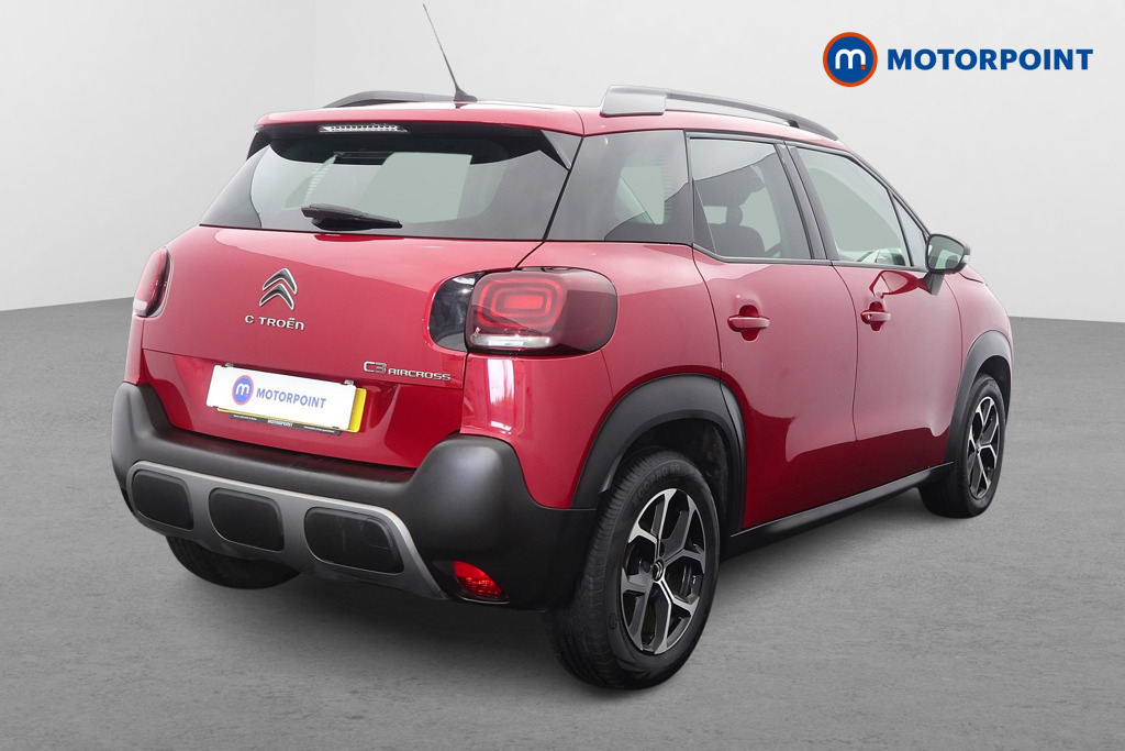 Citroen C3 Aircross Shine Manual Petrol SUV - Stock Number (1689474) - Drivers side rear corner
