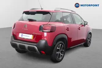 Citroen C3 Aircross Shine Manual Petrol SUV - Stock Number (1689474) - Drivers side rear corner