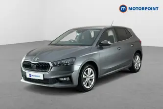 Skoda Fabia Se L Edition Automatic Petrol Hatchback - Stock Number (1689556) - Passenger side front corner