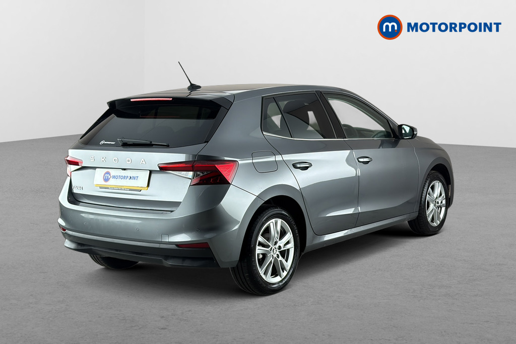 Skoda Fabia Se L Edition Automatic Petrol Hatchback - Stock Number (1689556) - Passenger side rear corner