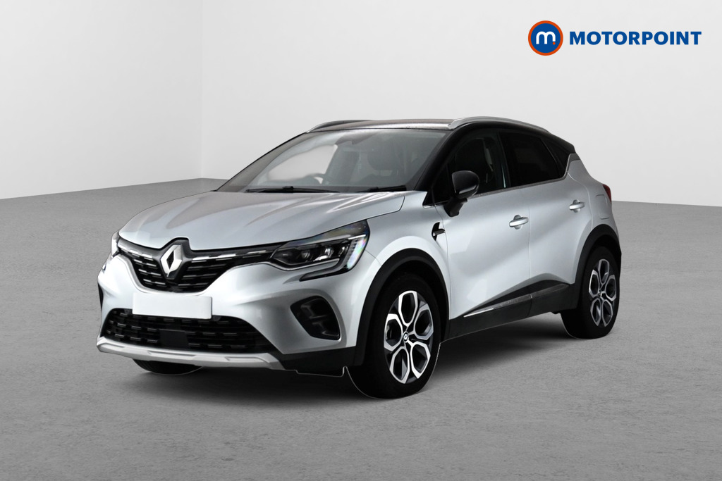 Renault Captur Techno Automatic Petrol Plug-In Hybrid SUV - Stock Number (1689564) - Passenger side front corner