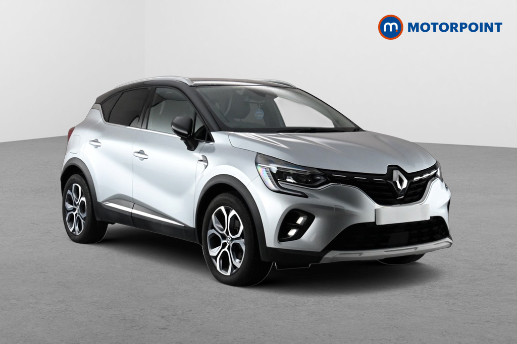 Renault Captur Techno Automatic Petrol Plug-In Hybrid SUV - Stock Number (1689564) - Drivers side front corner