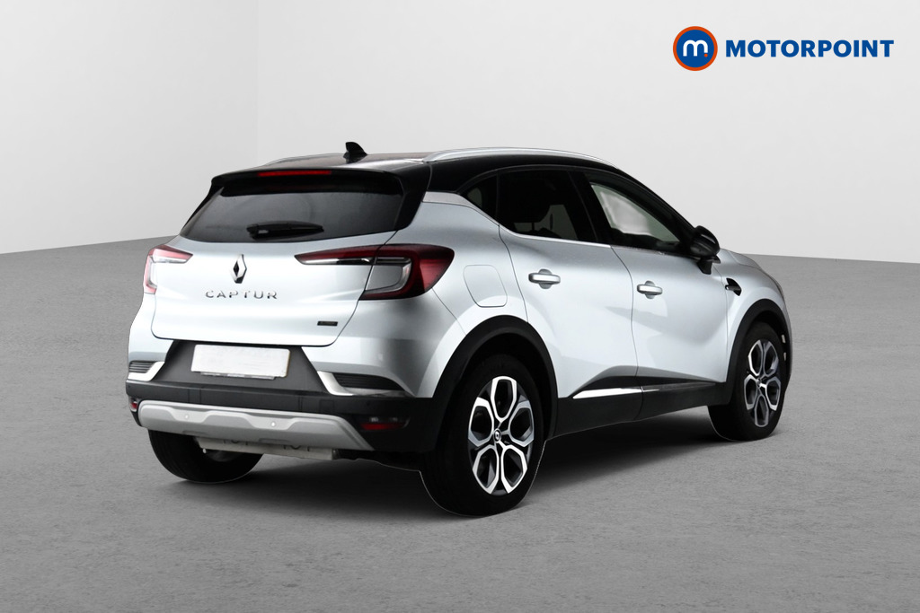 Renault Captur Techno Automatic Petrol Plug-In Hybrid SUV - Stock Number (1689564) - Passenger side rear corner