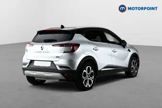 Renault Captur Techno Automatic Petrol Plug-In Hybrid SUV - Stock Number (1689564) - Passenger side rear corner