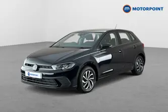 Volkswagen Polo Life Automatic Petrol Hatchback - Stock Number (1689576) - Passenger side front corner