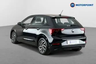 Volkswagen Polo Life Automatic Petrol Hatchback - Stock Number (1689576) - Drivers side rear corner