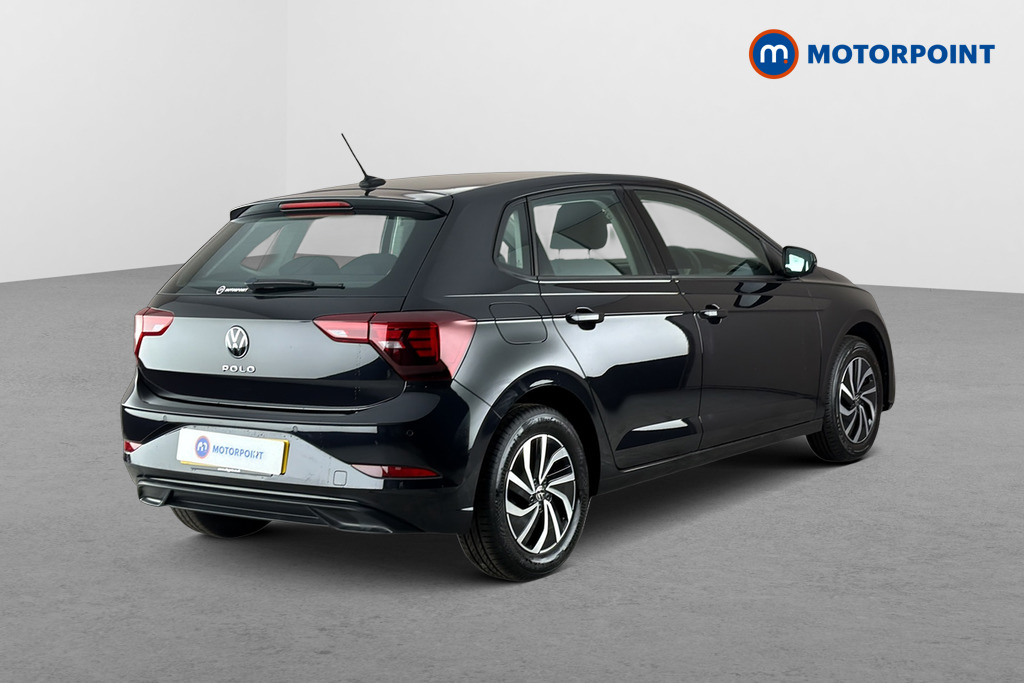 Volkswagen Polo Life Automatic Petrol Hatchback - Stock Number (1689576) - Passenger side rear corner