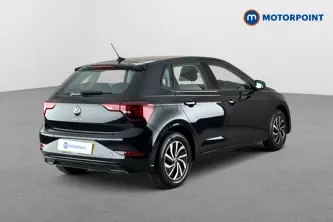 Volkswagen Polo Life Automatic Petrol Hatchback - Stock Number (1689576) - Passenger side rear corner