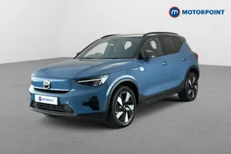 Volvo Xc40 Twin Core Automatic Electric SUV - Stock Number (1689583) - Passenger side front corner