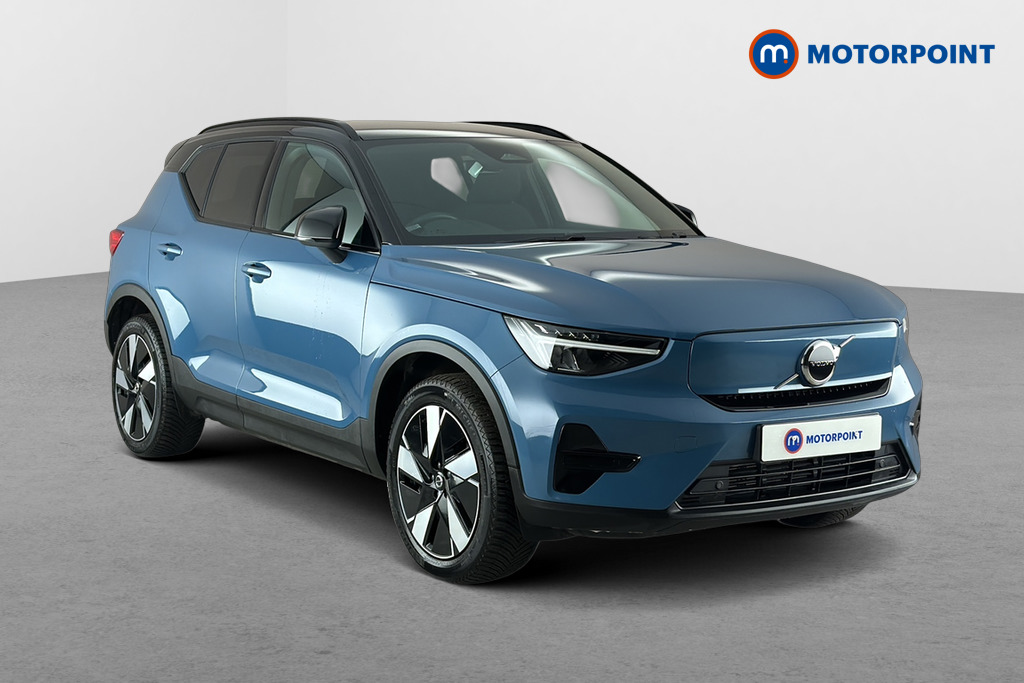 Volvo Xc40 Twin Core Automatic Electric SUV - Stock Number (1689583) - Drivers side front corner