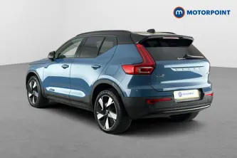 Volvo Xc40 Twin Core Automatic Electric SUV - Stock Number (1689583) - Drivers side rear corner