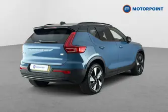 Volvo Xc40 Twin Core Automatic Electric SUV - Stock Number (1689583) - Passenger side rear corner