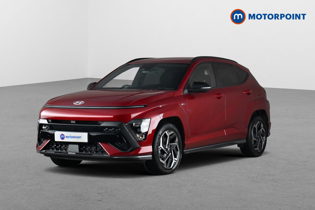 Hyundai Kona N Line Automatic Petrol SUV - Stock Number (1689656) - Passenger side front corner