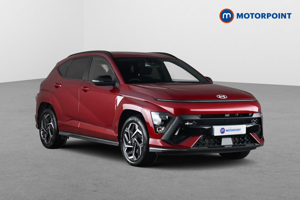 Hyundai Kona N Line Automatic Petrol SUV - Stock Number (1689656) - Drivers side front corner