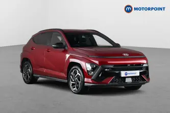 Hyundai Kona N Line Automatic Petrol SUV - Stock Number (1689656) - Drivers side front corner