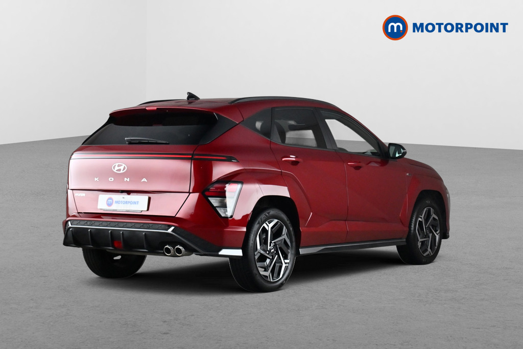Hyundai Kona N Line Automatic Petrol SUV - Stock Number (1689656) - Passenger side rear corner