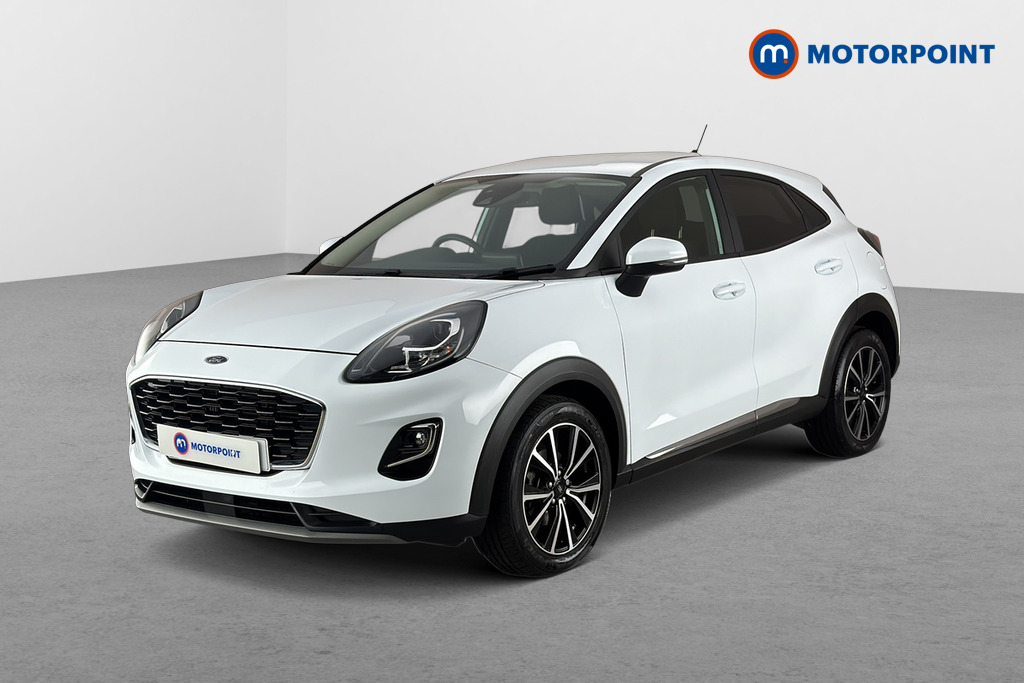Ford Puma Titanium Manual Petrol SUV - Stock Number (1689666) - Passenger side front corner