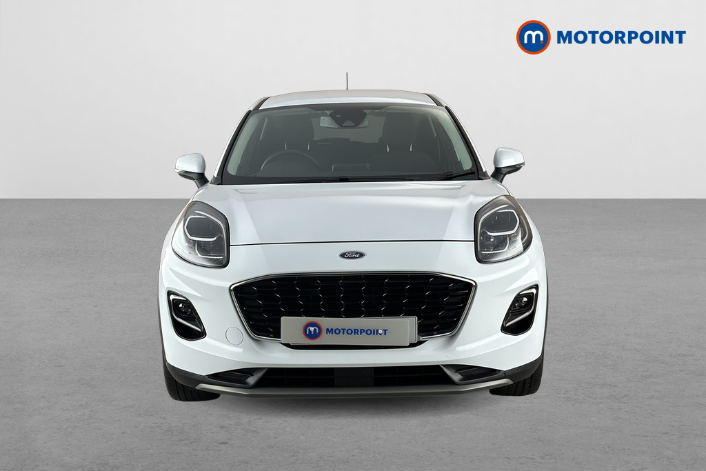Ford Puma Titanium Manual Petrol SUV - Stock Number (1689666) - Front bumper
