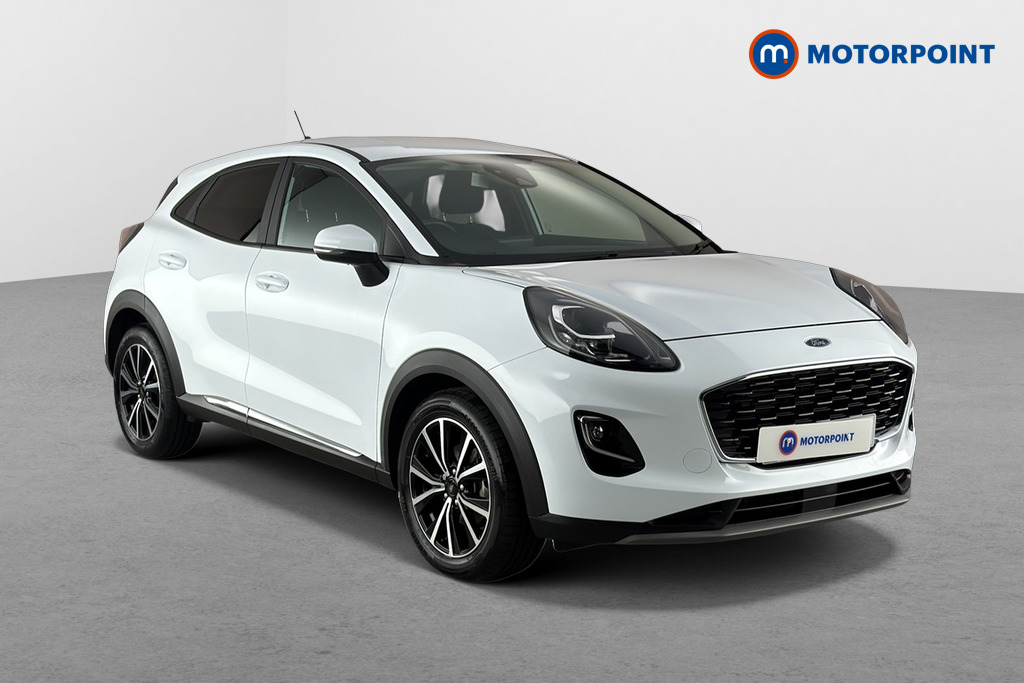 Ford Puma Titanium Manual Petrol SUV - Stock Number (1689666) - Drivers side front corner