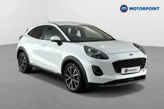 Ford Puma Titanium Manual Petrol SUV - Stock Number (1689666) - Drivers side front corner