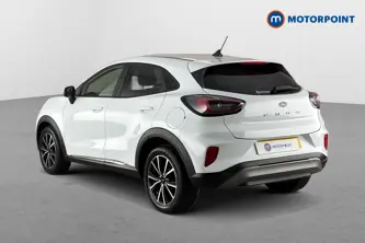 Ford Puma Titanium Manual Petrol SUV - Stock Number (1689666) - Drivers side rear corner