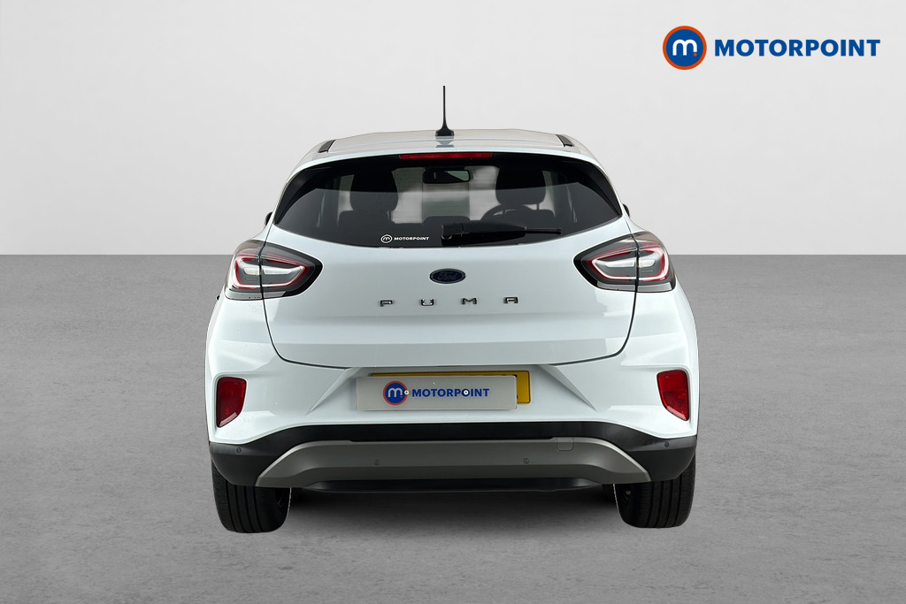 Ford Puma Titanium Manual Petrol SUV - Stock Number (1689666) - Rear bumper