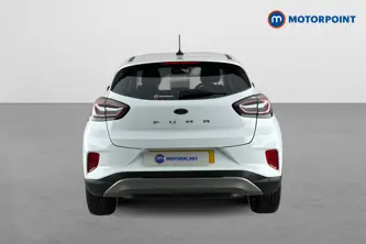 Ford Puma Titanium Manual Petrol SUV - Stock Number (1689666) - Rear bumper