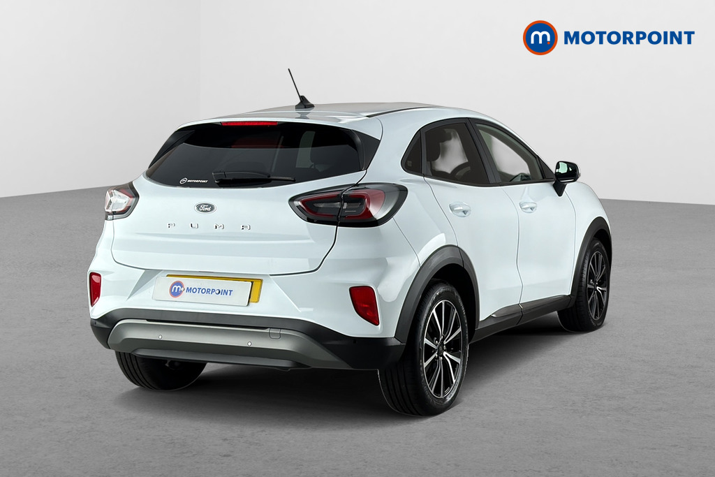 Ford Puma Titanium Manual Petrol SUV - Stock Number (1689666) - Passenger side rear corner