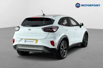 Ford Puma Titanium Manual Petrol SUV - Stock Number (1689666) - Passenger side rear corner