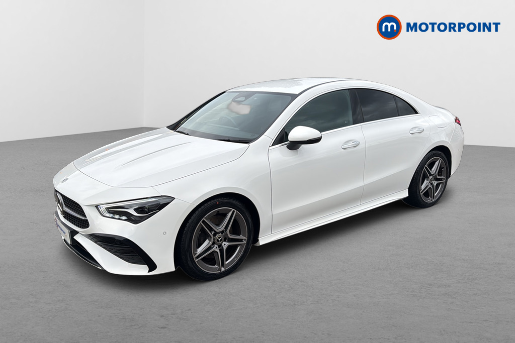 Mercedes-Benz CLA Amg Line Automatic Petrol Coupe - Stock Number (1689810) - Passenger side front corner