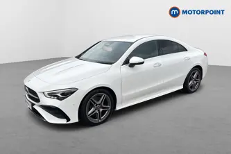 Mercedes-Benz CLA Amg Line Automatic Petrol Coupe - Stock Number (1689810) - Passenger side front corner