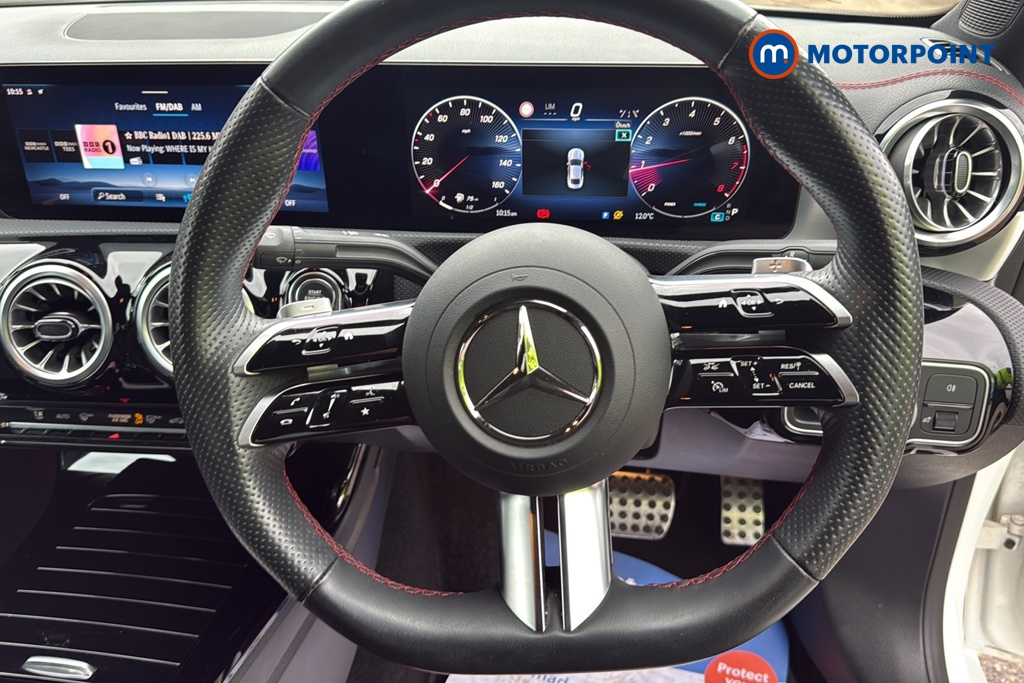 Mercedes-Benz CLA Amg Line Automatic Petrol Coupe - Stock Number (1689810) - 2nd supplementary image