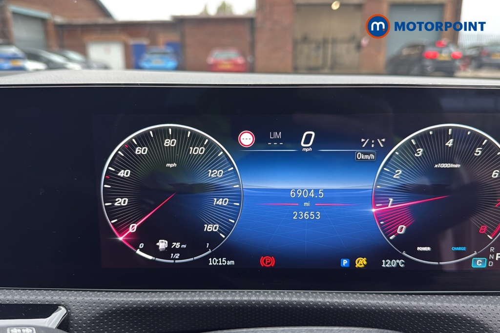 Mercedes-Benz CLA Amg Line Automatic Petrol Coupe - Stock Number (1689810) - 7th supplementary image