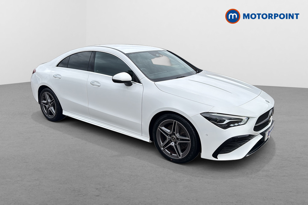 Mercedes-Benz CLA Amg Line Automatic Petrol Coupe - Stock Number (1689810) - Drivers side front corner