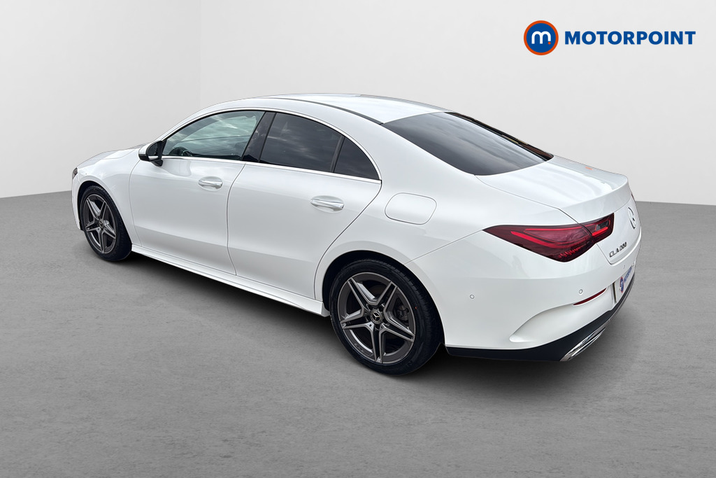 Mercedes-Benz CLA Amg Line Automatic Petrol Coupe - Stock Number (1689810) - Drivers side rear corner