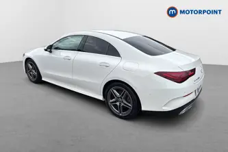 Mercedes-Benz CLA Amg Line Automatic Petrol Coupe - Stock Number (1689810) - Drivers side rear corner