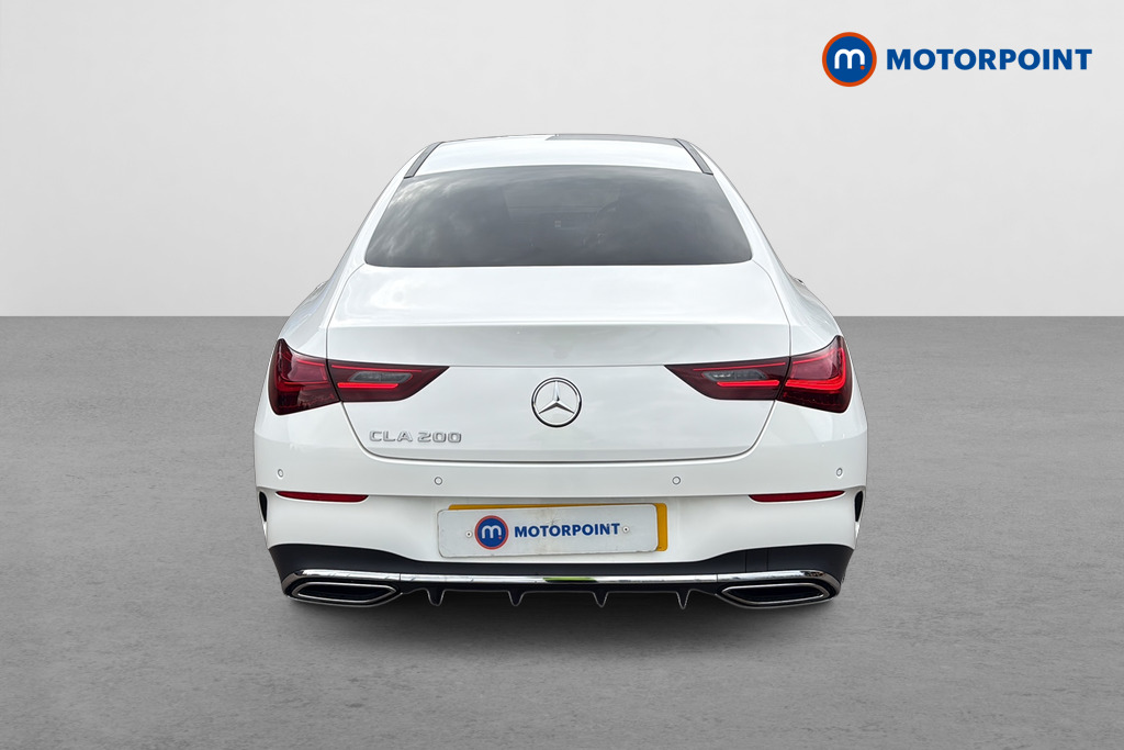 Mercedes-Benz CLA Amg Line Automatic Petrol Coupe - Stock Number (1689810) - Rear bumper