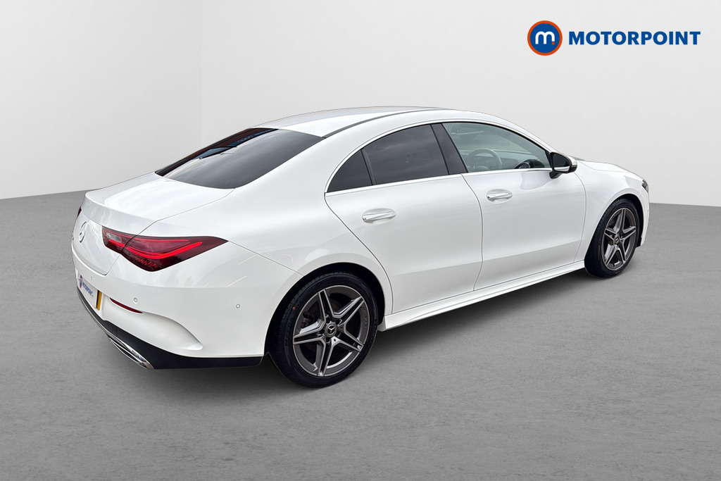 Mercedes-Benz CLA Amg Line Automatic Petrol Coupe - Stock Number (1689810) - Passenger side rear corner