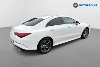 Mercedes-Benz CLA Amg Line Automatic Petrol Coupe - Stock Number (1689810) - Passenger side rear corner
