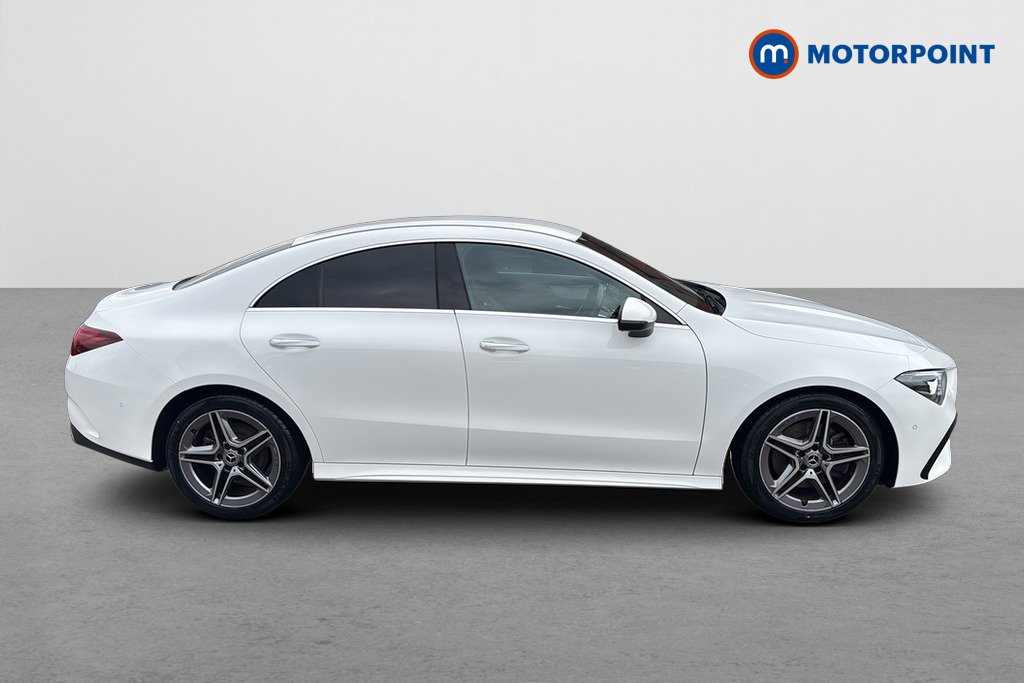 Mercedes-Benz CLA Amg Line Automatic Petrol Coupe - Stock Number (1689810) - Passenger side