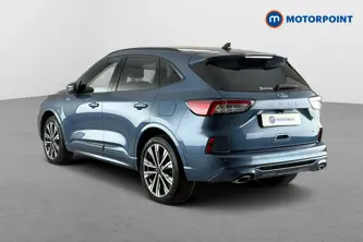 Ford Kuga St-Line X Edition Automatic Petrol Plug-In Hybrid SUV - Stock Number (1689890) - Drivers side rear corner
