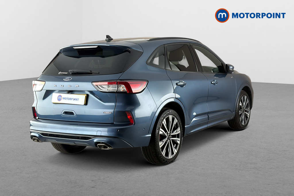 Ford Kuga St-Line X Edition Automatic Petrol Plug-In Hybrid SUV - Stock Number (1689890) - Passenger side rear corner