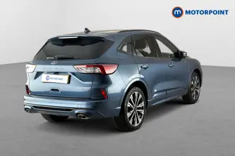Ford Kuga St-Line X Edition Automatic Petrol Plug-In Hybrid SUV - Stock Number (1689890) - Passenger side rear corner