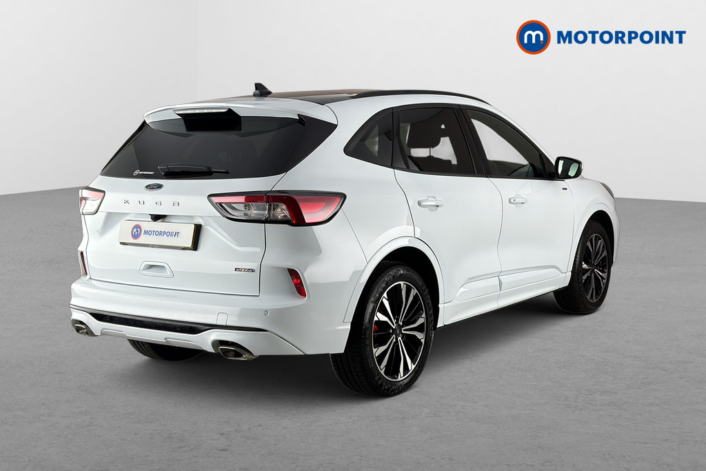 Ford Kuga St-Line X Edition Automatic Petrol Plug-In Hybrid SUV - Stock Number (1689892) - Passenger side rear corner