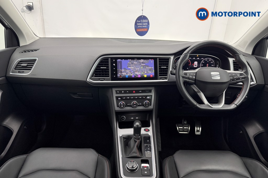 Seat Ateca Fr Black Edition Automatic Petrol SUV - Stock Number (1689978) - 1st supplementary image